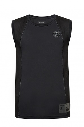 Branded sleeveless top, zdjęcie 1 Branded sleeveless top od Philipp Plein